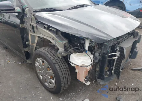 2021 Kia Rio Lx from USA, damaged, VIN 3KPA24AD5ME403007